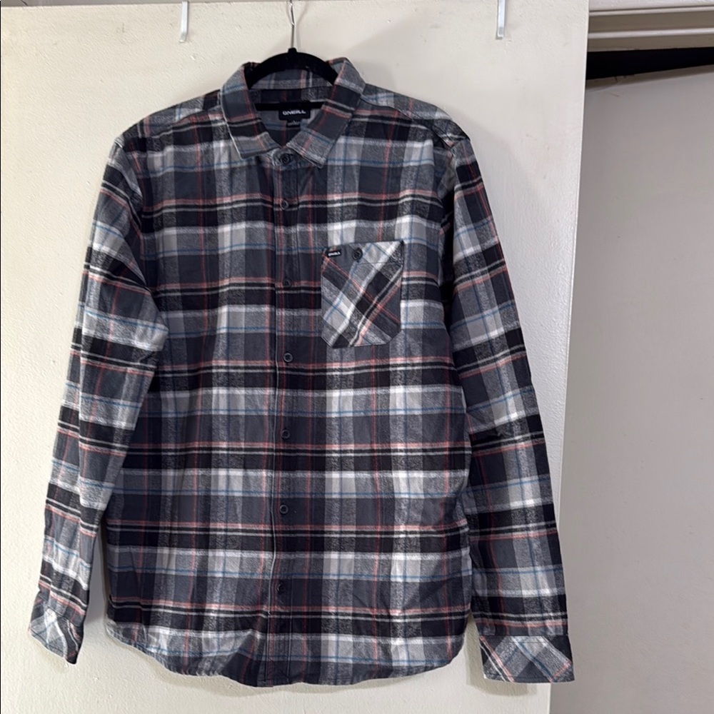 O’neill plaid flannel shirt